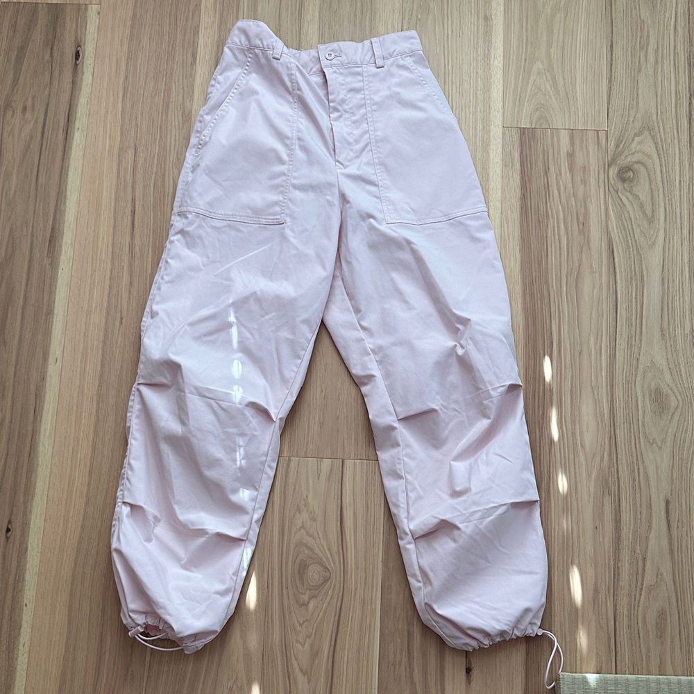 Light Pink Cargo Pants
